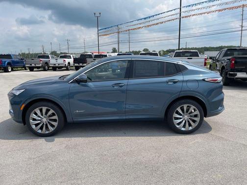 Ocean Blue Metallic 2026 Buick Envista Avenir FWD