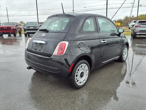 2015 FIAT 500 Pop