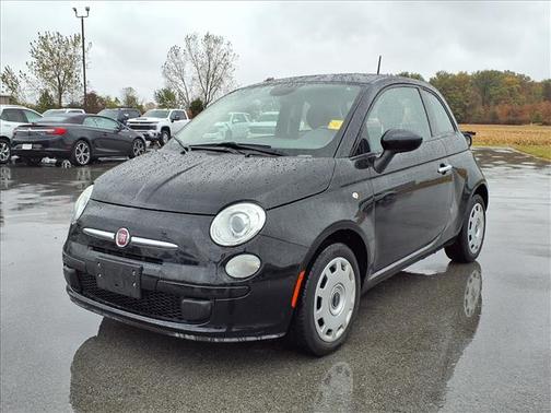 2015 FIAT 500 Pop