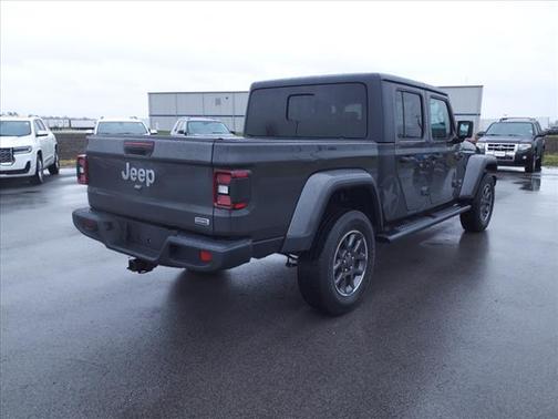 2021 Jeep Gladiator Overland