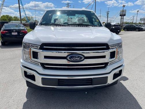 Oxford White 2019 Ford F-150 XL