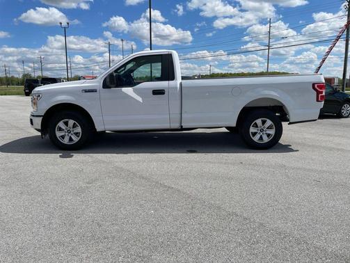 Oxford White 2019 Ford F-150 XL