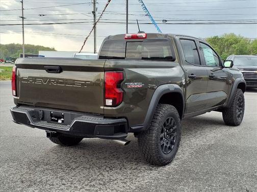 2025 Chevrolet Colorado Trail Boss