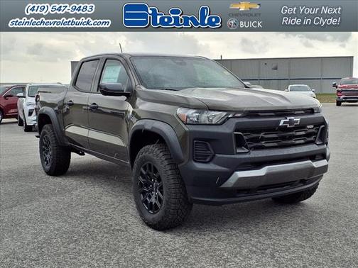 2025 Chevrolet Colorado Trail Boss