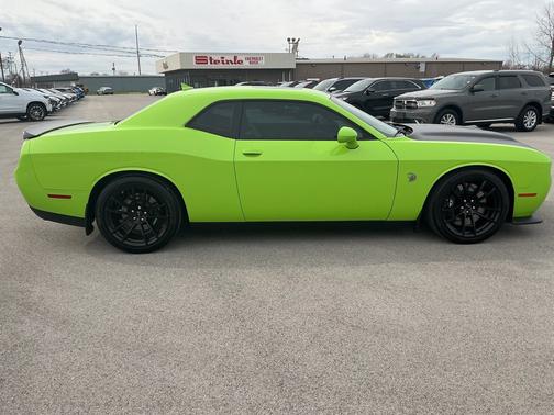 Sublime Metallic Clearcoat 2023 Dodge Challenger SRT Hellcat Jailbreak