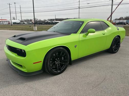 Sublime Metallic Clearcoat 2023 Dodge Challenger SRT Hellcat Jailbreak