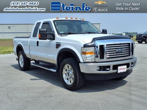 2008 Ford F-250 Lariat SuperCab Super Duty