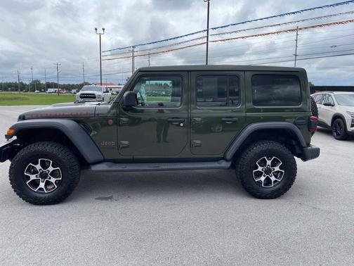 Sarge Green Clearcoat 2022 Jeep Wrangler Unlimited Rubicon