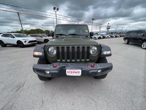 Sarge Green Clearcoat 2022 Jeep Wrangler Unlimited Rubicon