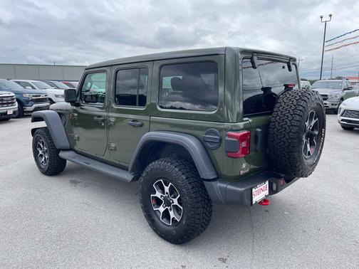 Sarge Green Clearcoat 2022 Jeep Wrangler Rubicon
