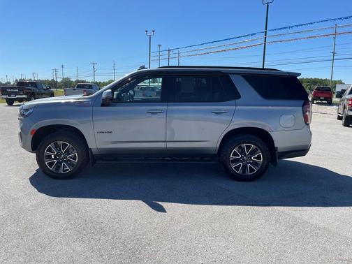 Gray 2023 Chevrolet Tahoe Z71