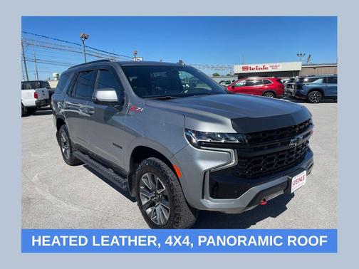 Gray 2023 Chevrolet Tahoe Z71