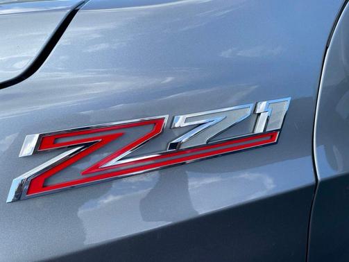 Gray 2023 Chevrolet Tahoe Z71