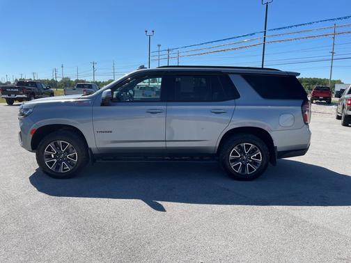 Gray 2023 Chevrolet Tahoe Z71