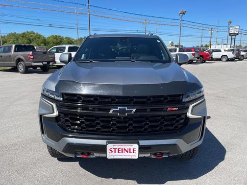 Gray 2023 Chevrolet Tahoe Z71