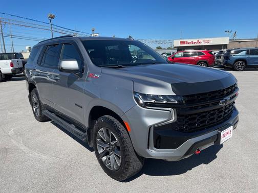 Gray 2023 Chevrolet Tahoe Z71