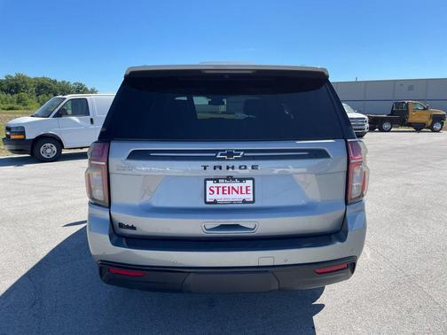 Gray 2023 Chevrolet Tahoe Z71