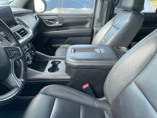 Gray 2023 Chevrolet Tahoe Z71