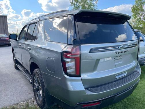 Gray 2023 Chevrolet Tahoe Z71
