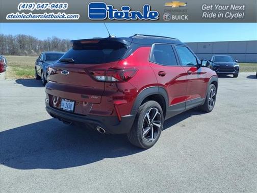 2022 Chevrolet Trailblazer RS