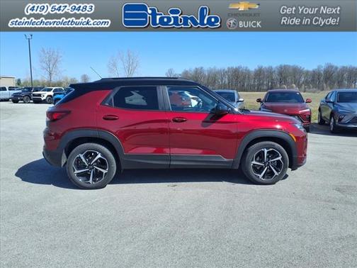 2022 Chevrolet Trailblazer RS