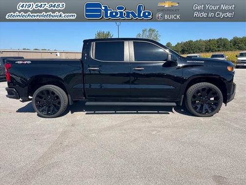 2019 Chevrolet Silverado 1500 Custom