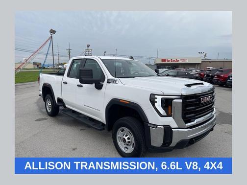 2025 GMC Sierra 2500 Pro