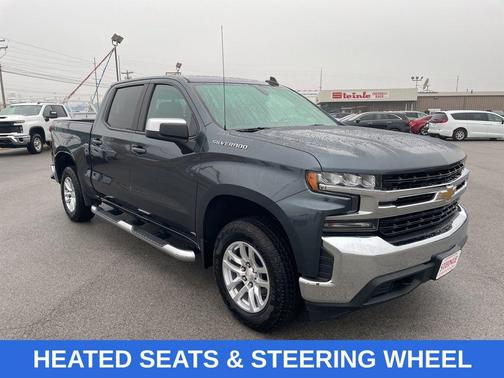 2019 Chevrolet Silverado 1500 LT