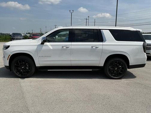 2025 Chevrolet Suburban Premier