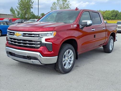 2026 Chevrolet Silverado 1500 LTZ