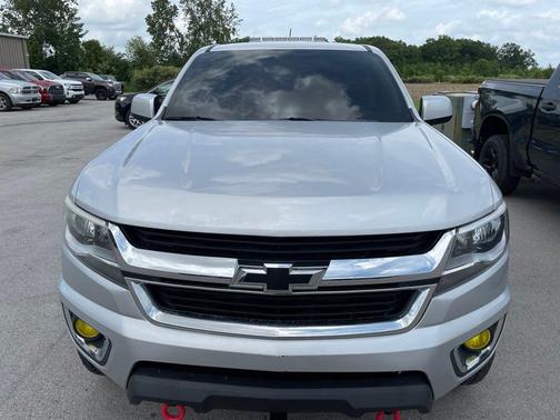 Silver Ice Metallic 2020 Chevrolet Colorado WT