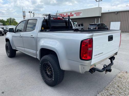 Silver Ice Metallic 2020 Chevrolet Colorado WT