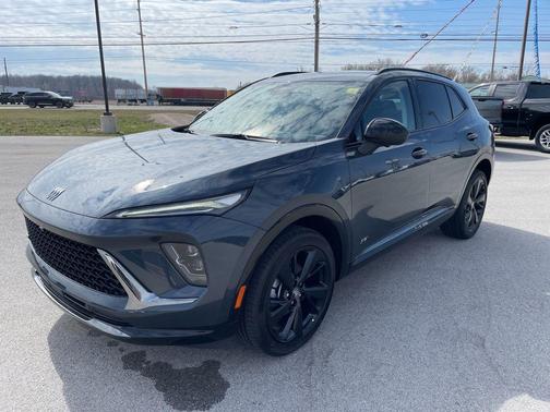 Quartz Blue Metallic 2026 Buick Envision Sport Touring AWD