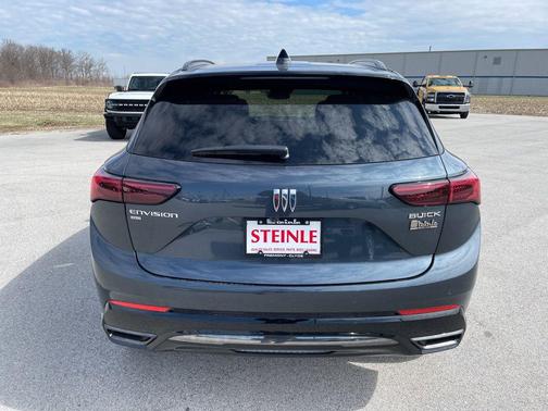 Quartz Blue Metallic 2026 Buick Envision Sport Touring AWD