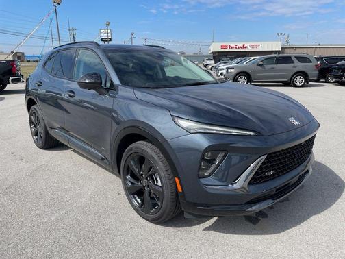 Quartz Blue Metallic 2026 Buick Envision Sport Touring AWD