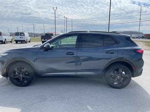 Quartz Blue Metallic 2026 Buick Envision Sport Touring