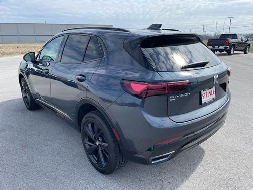 Quartz Blue Metallic 2026 Buick Envision Sport Touring AWD