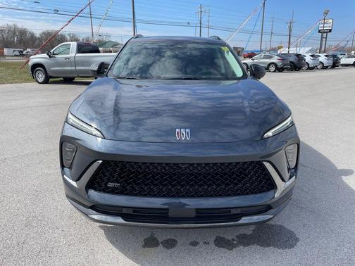 Quartz Blue Metallic 2026 Buick Envision Sport Touring AWD