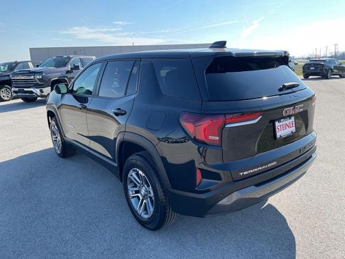 Ebony Twilight Metallic 2026 GMC Terrain AWD Elevation