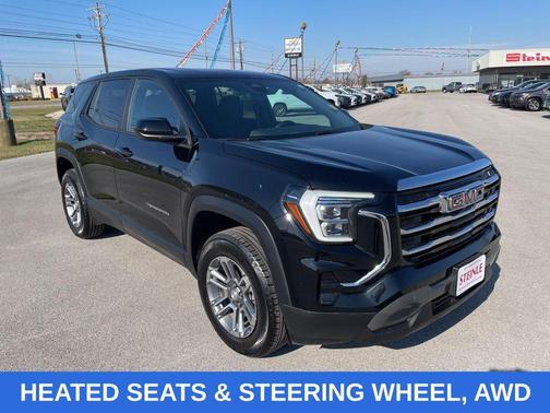 Ebony Twilight Metallic 2026 GMC Terrain AWD Elevation