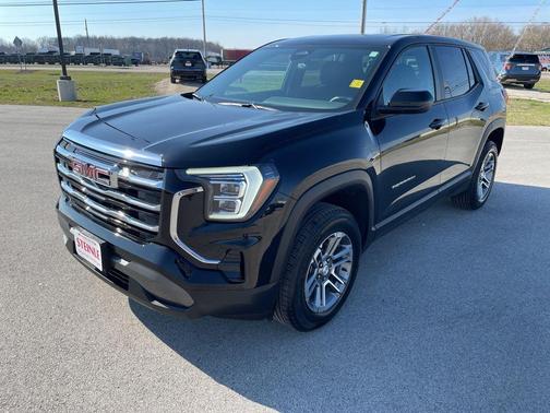 Ebony Twilight Metallic 2026 GMC Terrain AWD Elevation