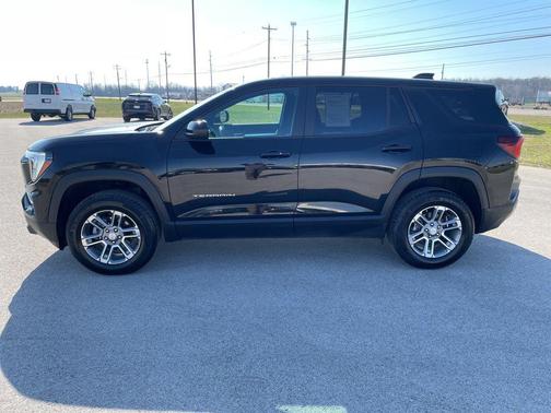 Ebony Twilight Metallic 2026 GMC Terrain AWD Elevation