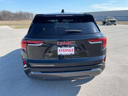 Ebony Twilight Metallic 2026 GMC Terrain AWD Elevation