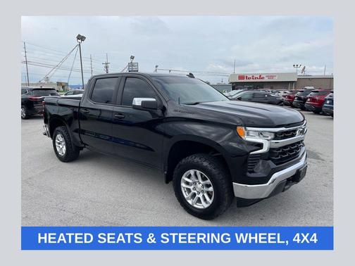 2022 Chevrolet Silverado 1500 LT