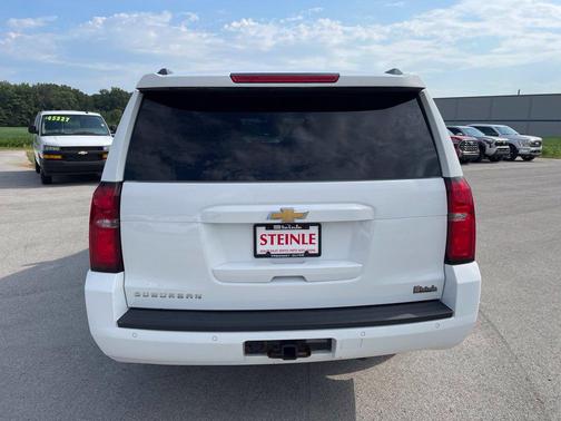 Summit White 2018 Chevrolet Suburban LS