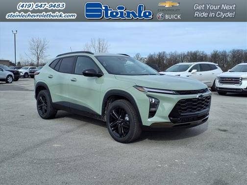 2025 Chevrolet Trax Activ
