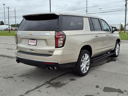 2021 Chevrolet Suburban 4WD High Country