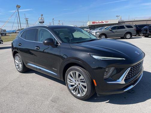 Ebony Twilight Metallic 2026 Buick Envision Avenir AWD