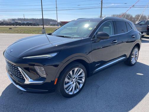 Ebony Twilight Metallic 2026 Buick Envision Avenir AWD