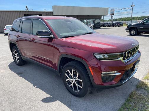Velvet Red Pearlcoat 2023 Jeep Grand Cherokee Limited